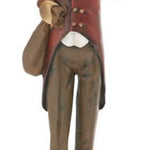 Reindeer in Suit with Tree - 12.5 Inch