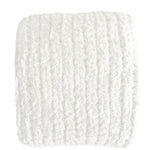 Oversized Plush Chenille Sweater Throw