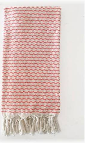 Beach Wave Turkish Cotton Beach Towel