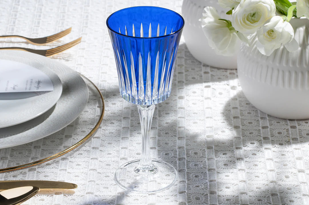 Onyx Red Wine Glass (Blue)