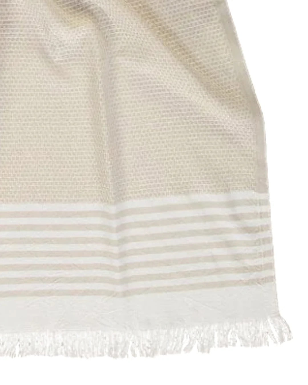 New England Stripe Cotton Turkish Towel