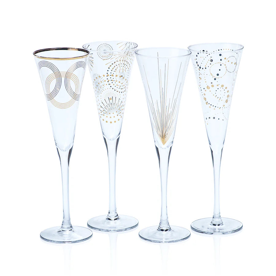 Celebration Champagne Flute (Sold Separately)