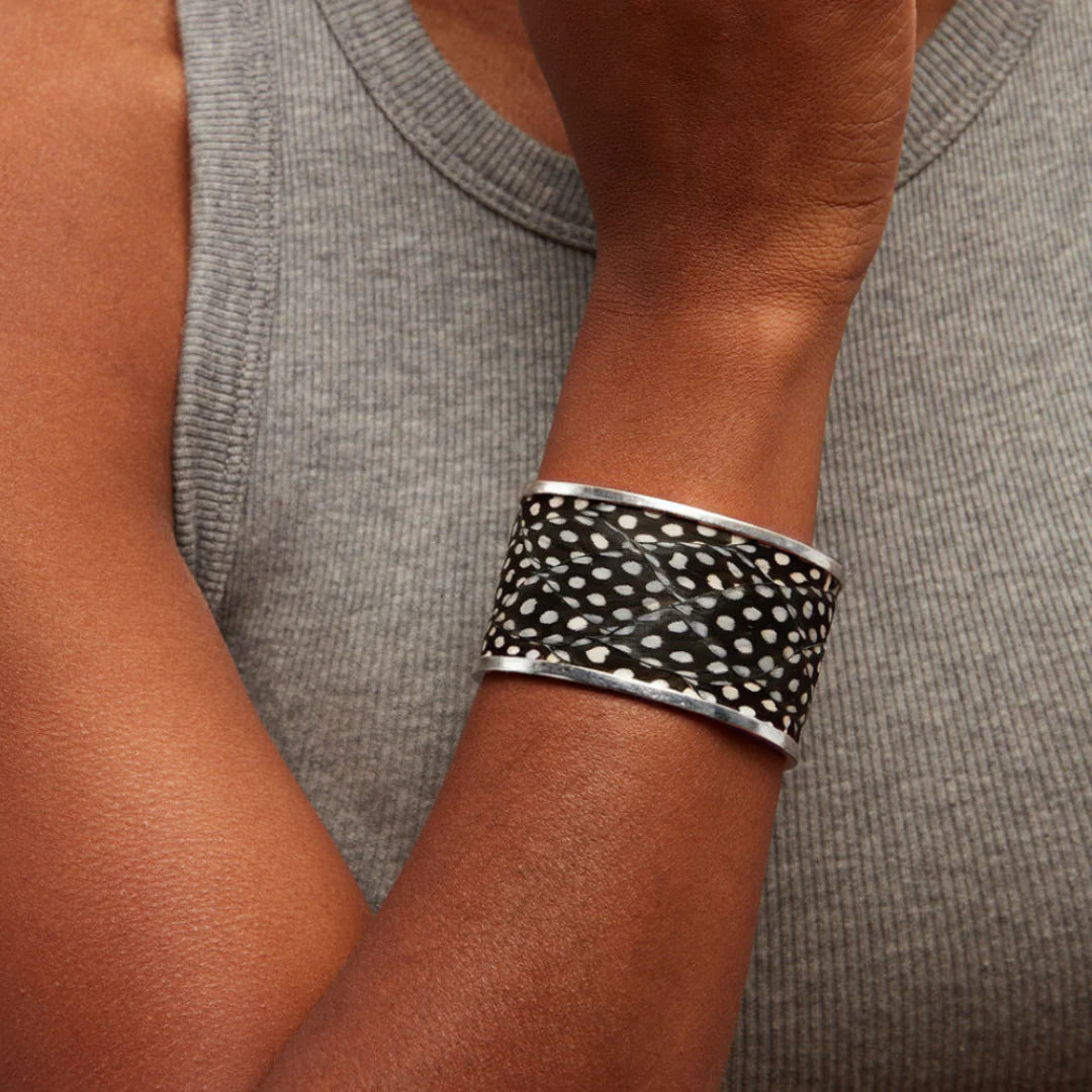 Brackish Courtney Wide Cuff Silver