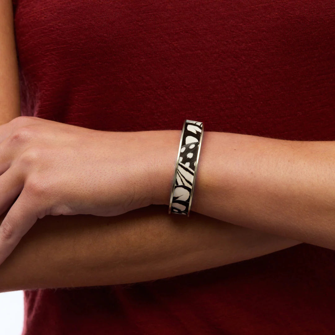 Brackish Homer Thin Cuff Silver