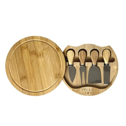 Jackie Crowe Charcuterie Board Cheese Knives