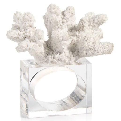 Coral Napkin Rings