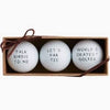 Lets Par Tee Golf Ball Set