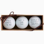 Lets Par Tee Golf Ball Set