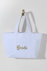 Sol Bride Tote, White