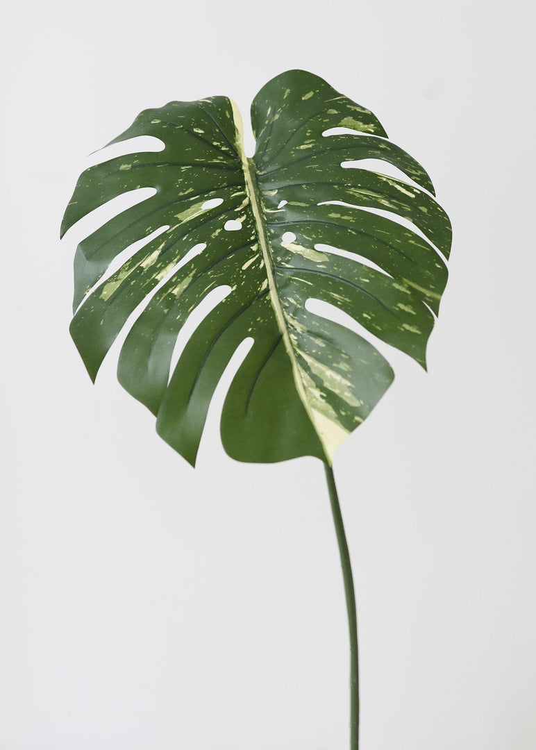 Artificial Philodendron Tropical leaf