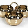 Aperitifs Cocktail Condiment Bowl Set - Polished Gold