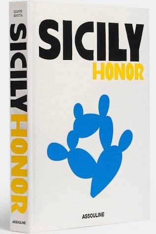 Sicily Honor Coffee Table Book