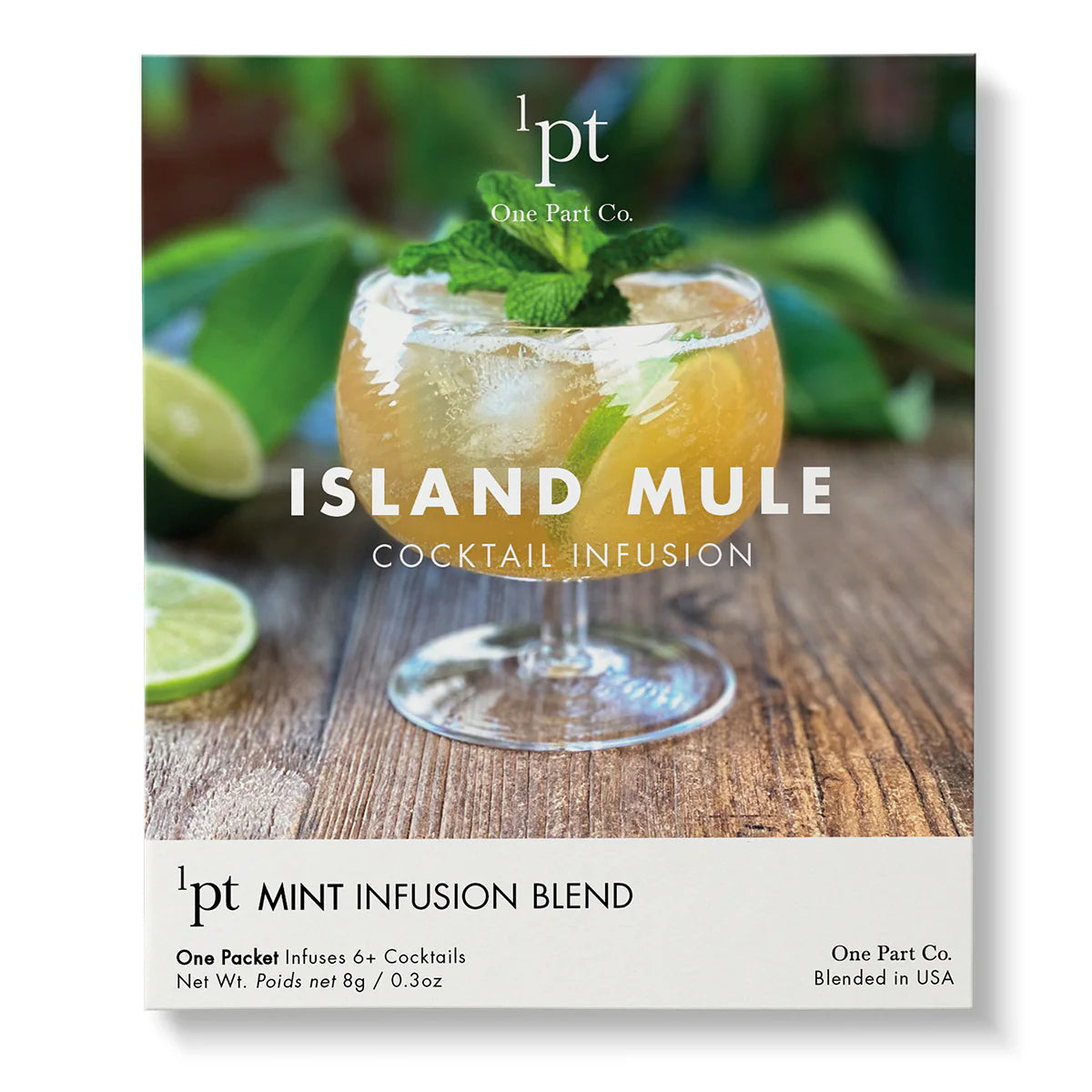 1PT Cocktail Packet Island Mule