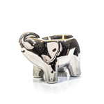 Thompson Ferrier Silver Elephant Candle