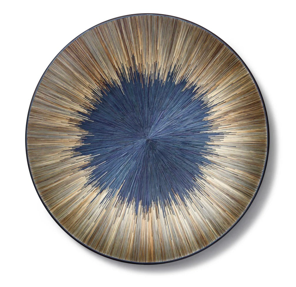 Ladorada Midnight Blue 18" Round Centerpiece