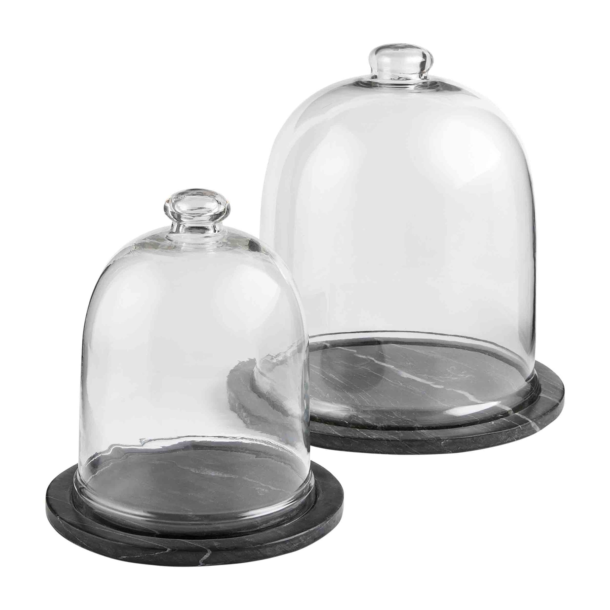 Black Cloche Set of 2