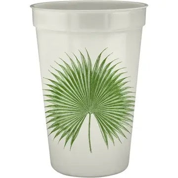 Alexa Pulitzer - Palm 16oz Pearlized Cups