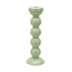 Addison Ross Bobbin Candlestick Sage 24 cm