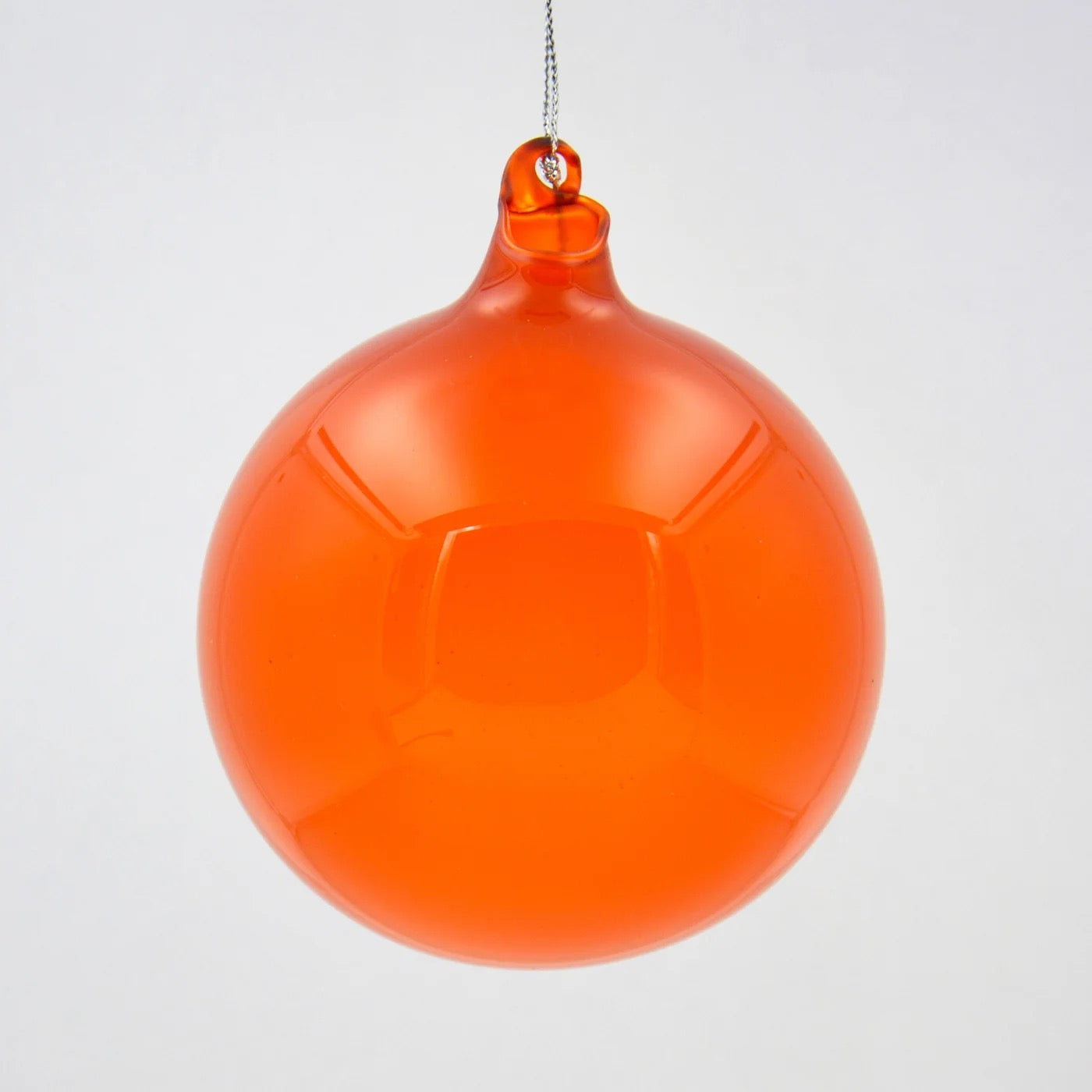 Winward Bubblegum Glass Ball Ornament 100MM