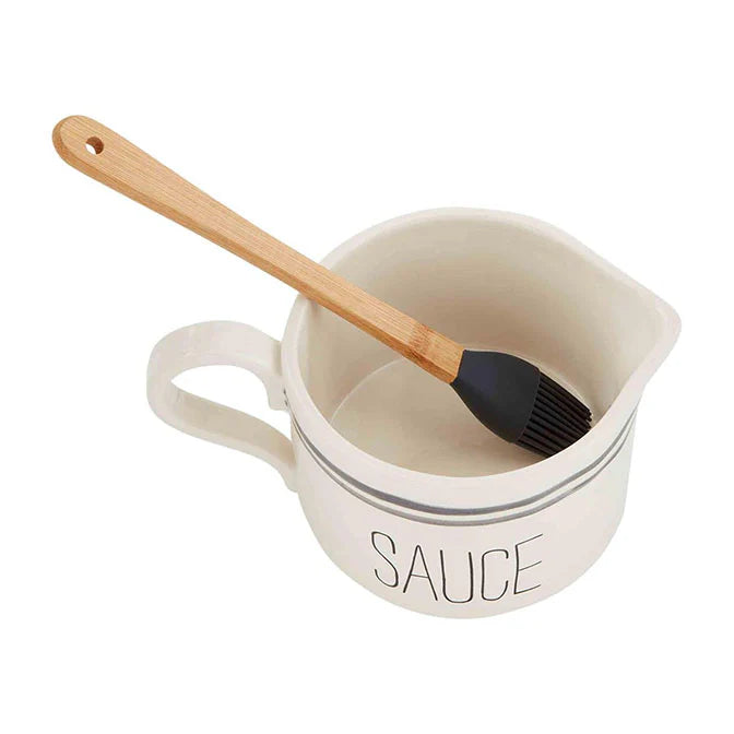 Bistro Sauce and Brush Set