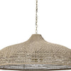 Palecek Westerly Outdoor Chandelier 42" Natural