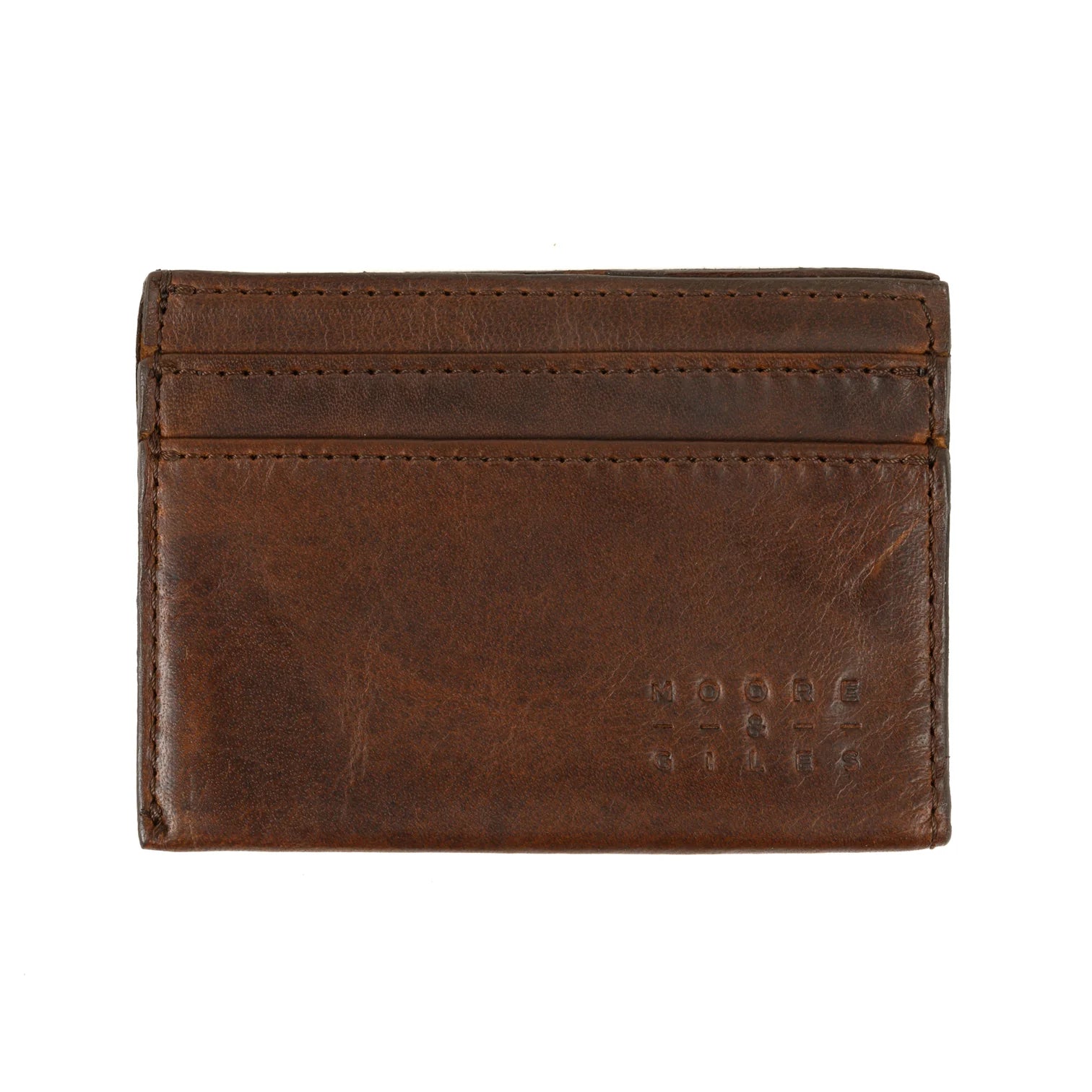 Moore and Giles Leather License Wallet