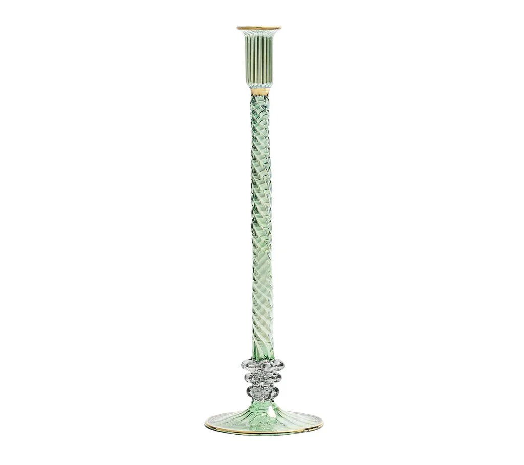 Kim Seybert Braid Candle Holder (Multiple Colors)