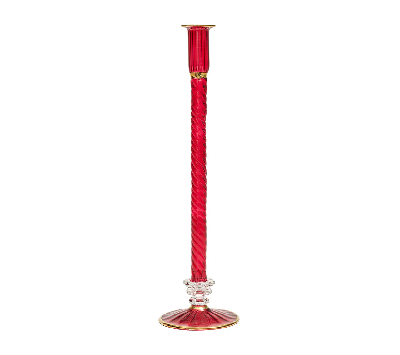 Kim Seybert Braid Candle Holder (Multiple Colors)