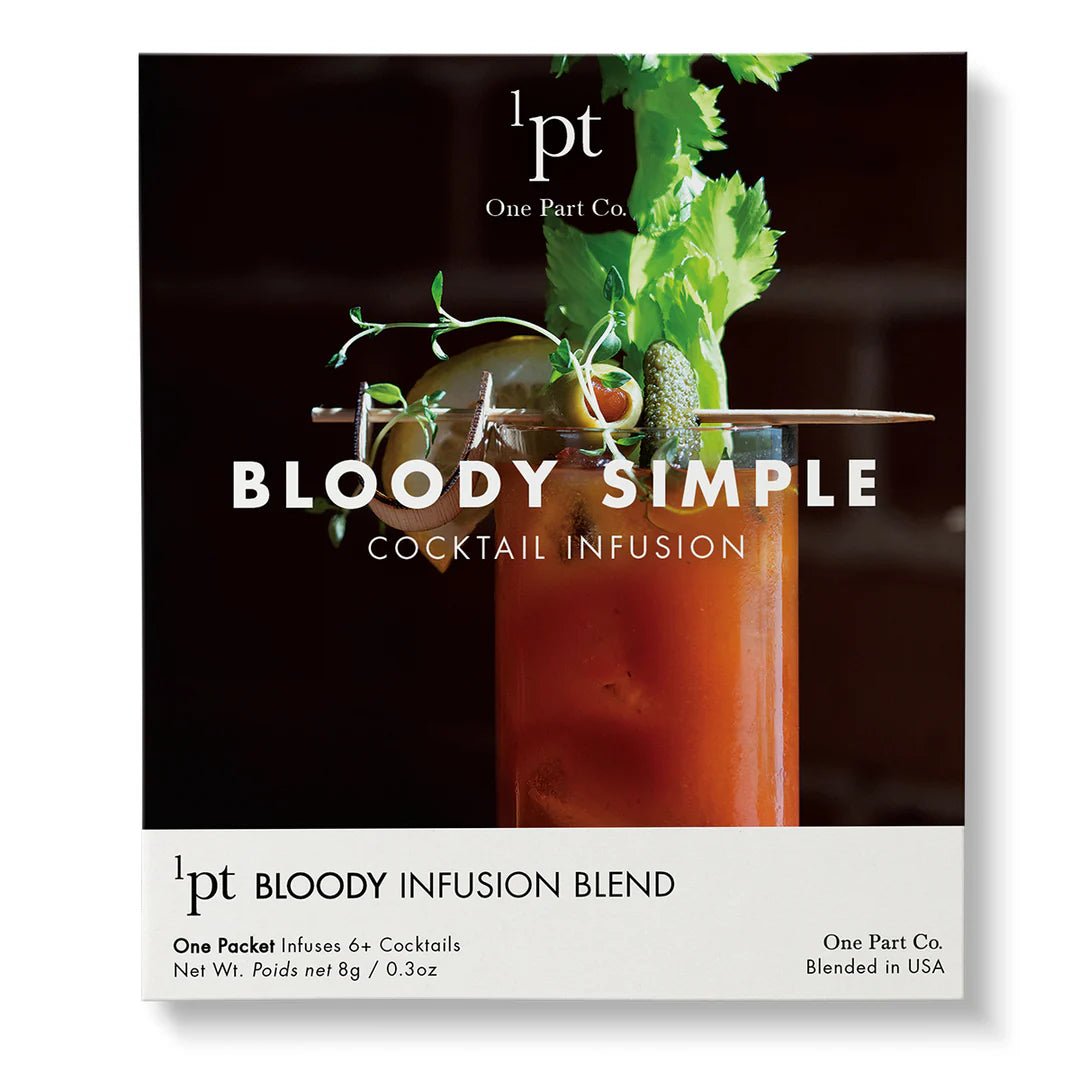 1PT Cocktail Packet Bloody Simple