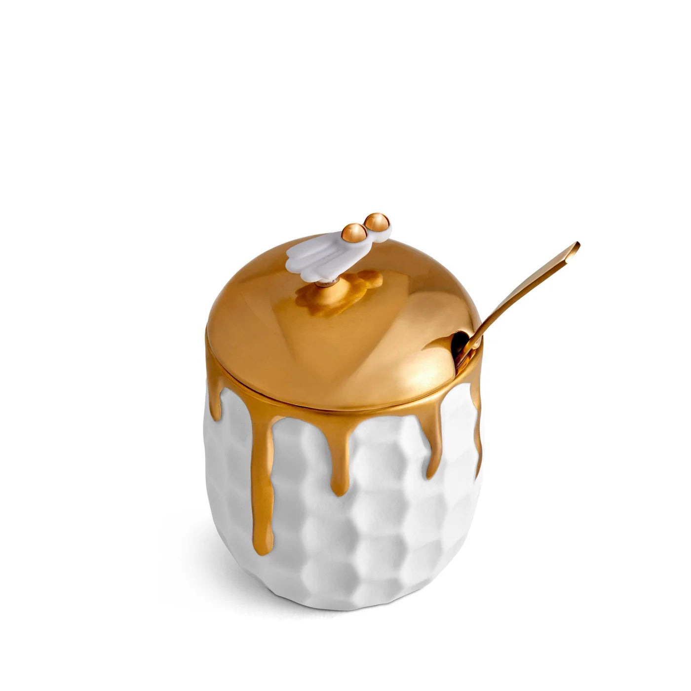 L'Objet Beehive Honeypot & Spoon