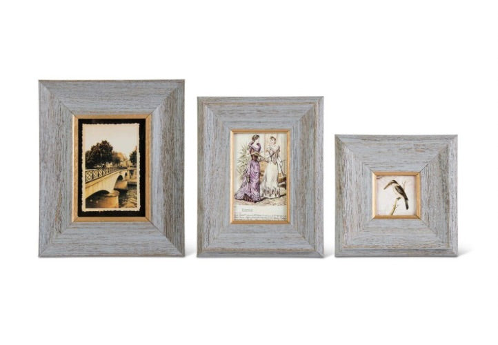 Slate Photo Frames Set of 3