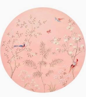 Addison Ross Pink Chinoiserie Placemat