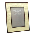 Addison Ross Faux Rattan Cream Frame 8x10