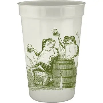 Alexa Pulitzer - Toasting Toads 16oz Pearlized Cups