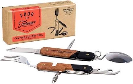 Gentlemen's Hardware Camping Cutlery Utensil Multi Tool