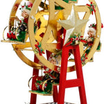 Mark Roberts North Pole Ferris Wheel with Elf - 36.5 Inches