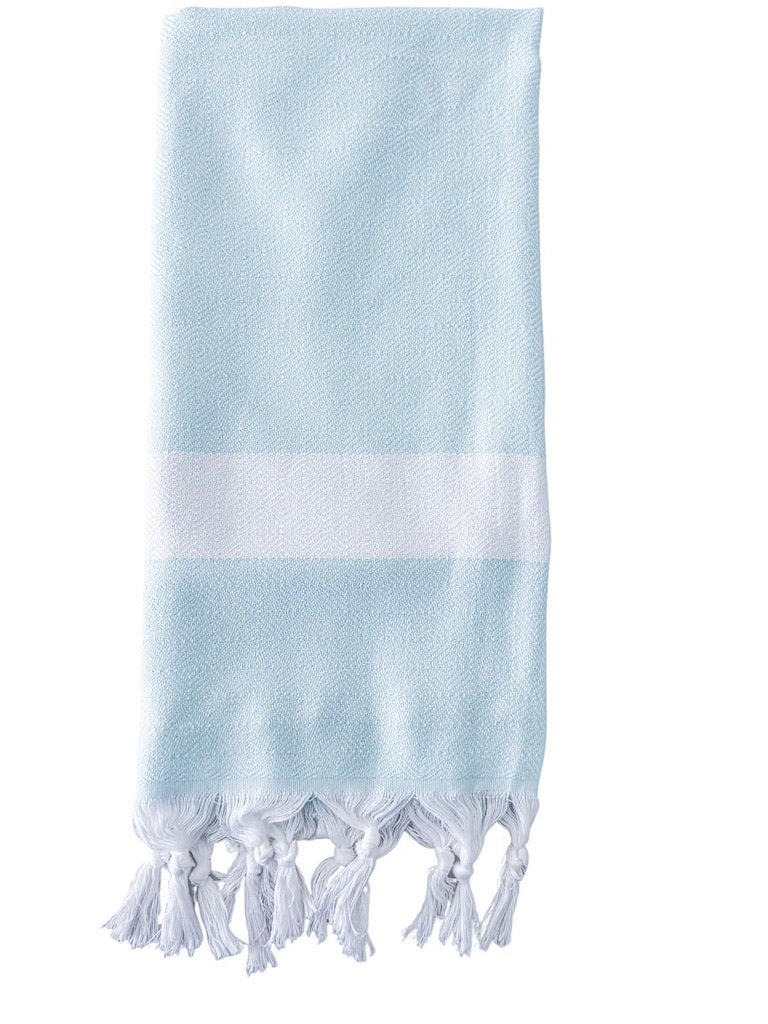 Charleston Stripe Turkish Cotton Beach Towel