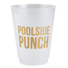 Frost Plastic Cup - Poolside Punch 8 pack