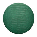 Kim Seybert Croco Placemats in Emerald