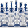 Acrylic Chess Set