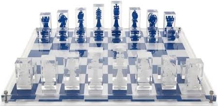 Acrylic Chess Set