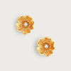 Anabel Aram Wildflowers Gold Stud Earrings