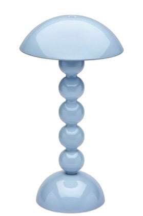 Addison Ross 30cm Bobbin LED White Cordless Lamp