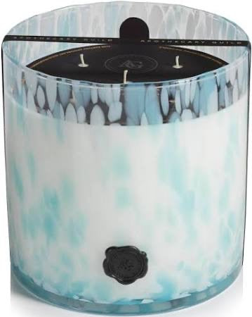 Apothecary Guild Opal Glass Five Wick Candle - Sunset Beach