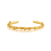 Capucine De Wulf Meadow Companions Petite Cuff - Gold