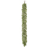 Winward Glitter Ice Garland 72"