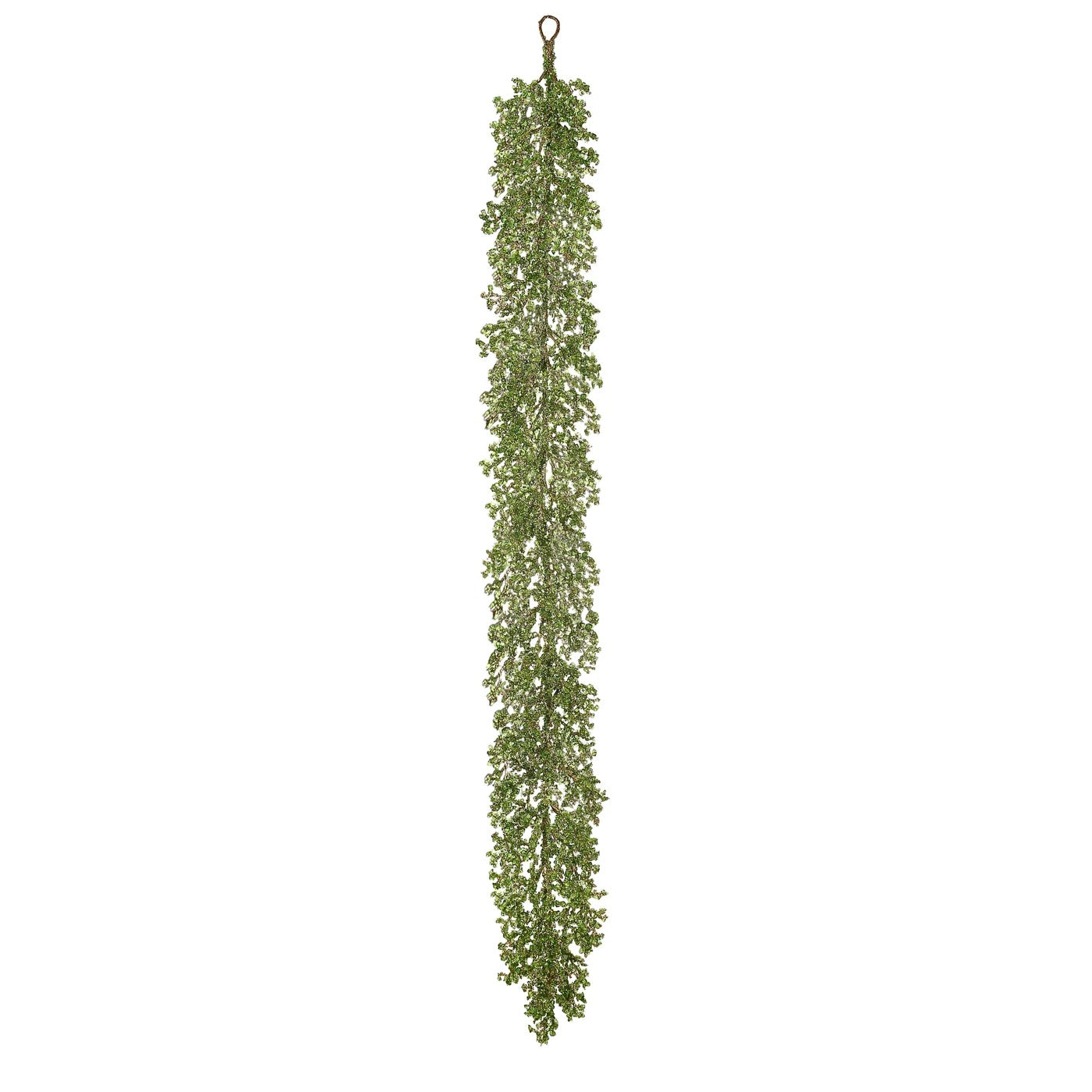 Winward Glitter Ice Garland 72"