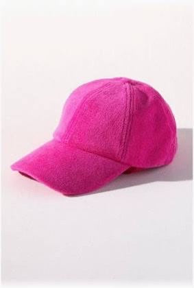 Sol Ball Cap, Fuchsia