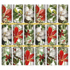 Caspari Christmas Garden Cracker, 6 Per Box