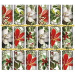 Caspari Christmas Garden Cracker, 6 Per Box